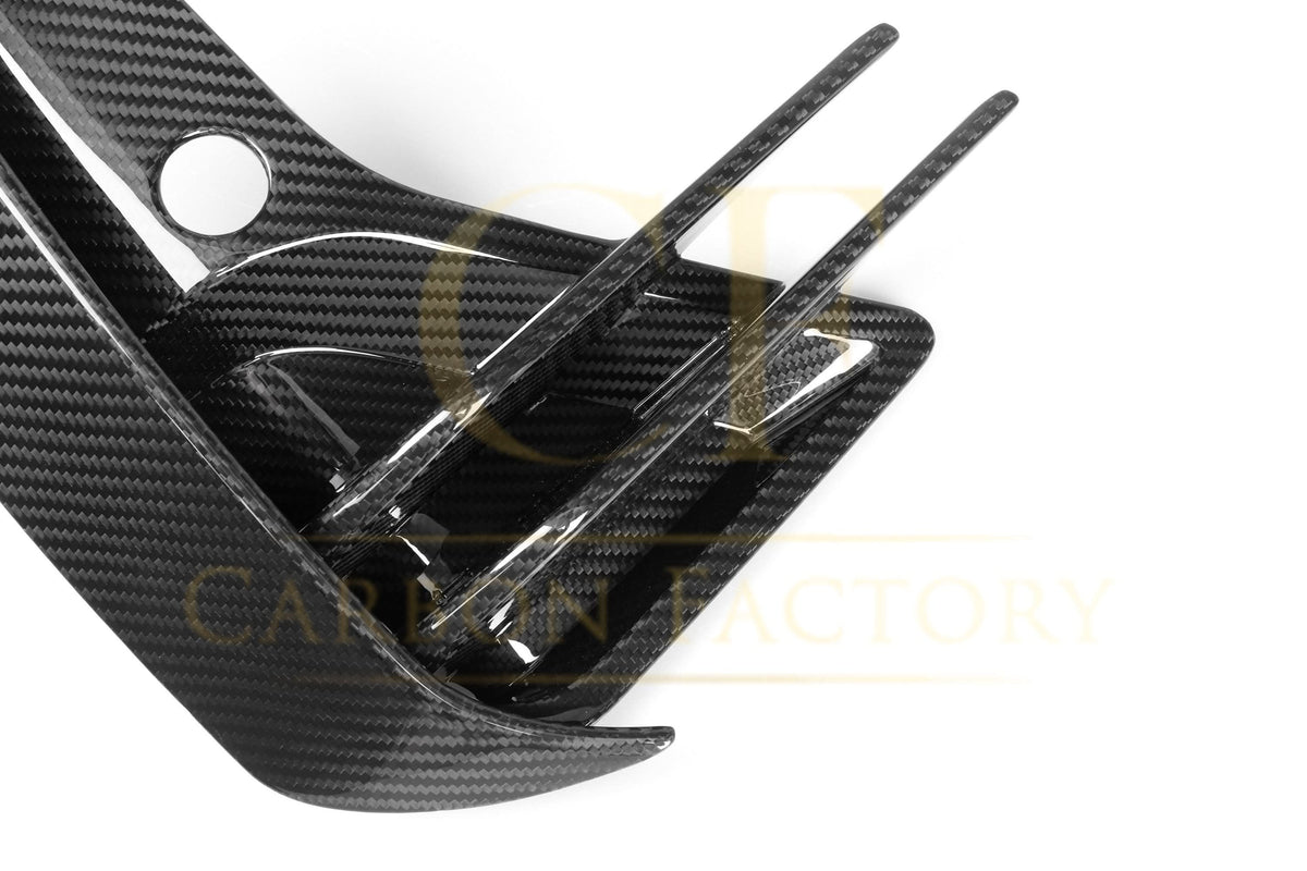 G01 G02 G08 DS-Style Pre-Preg Carbon Fibre Front Induction Trims - Cuz001
