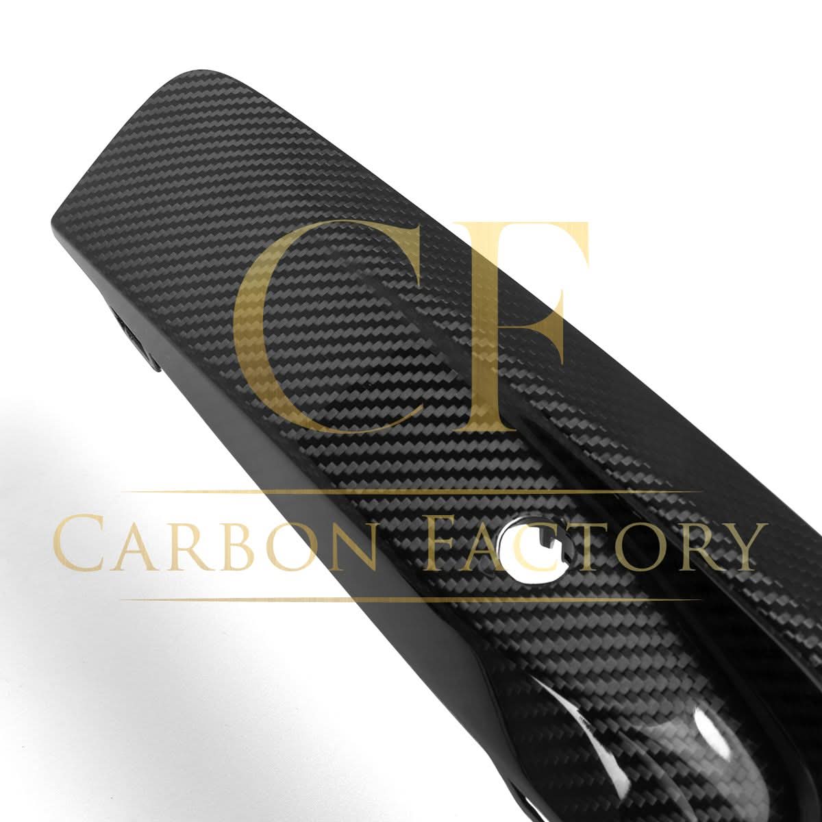 BMW F91 F92 F93 M8 pre-preg carbon front bumper trims