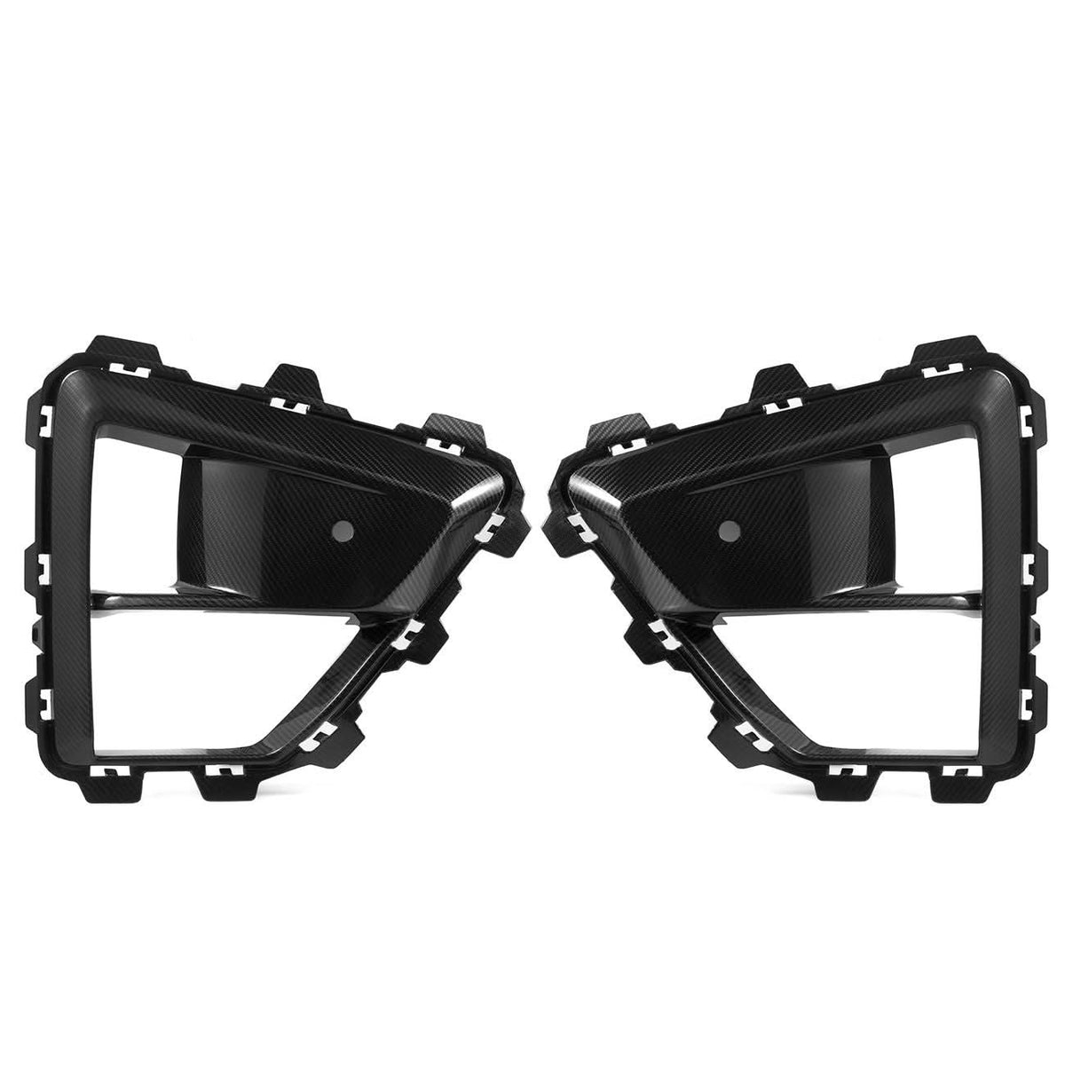 BMW F95 X5M F96 X6M LCI pre-preg carbon front trim