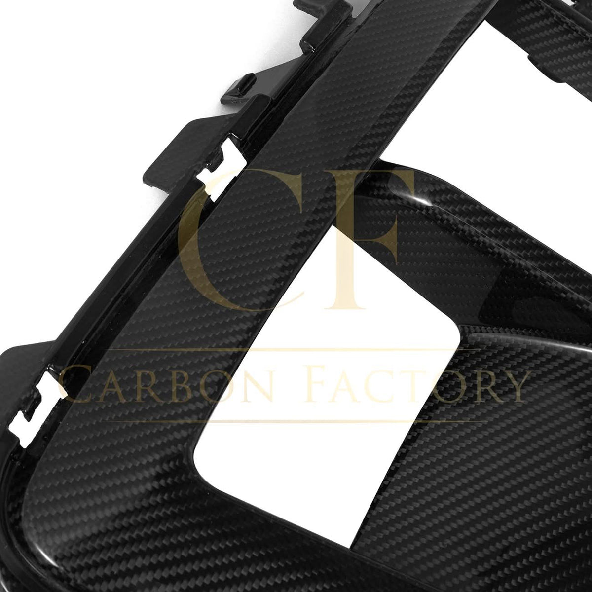 BMW F95 X5M F96 X6M LCI pre-preg carbon front trim