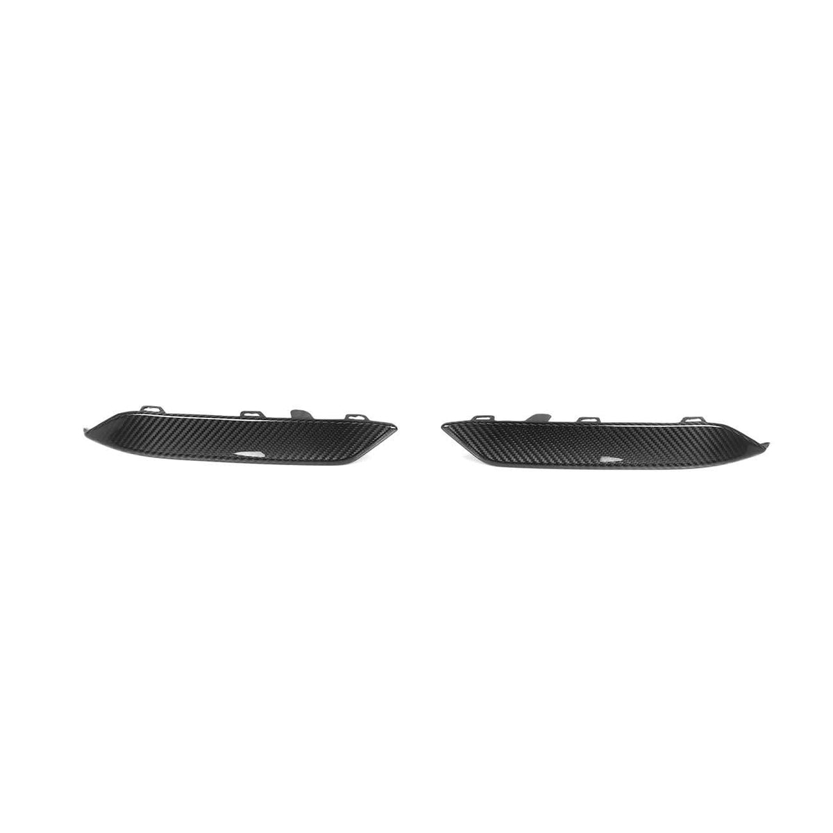 BMW F91 F92 F93 M8 pre-preg carbon front vent trims