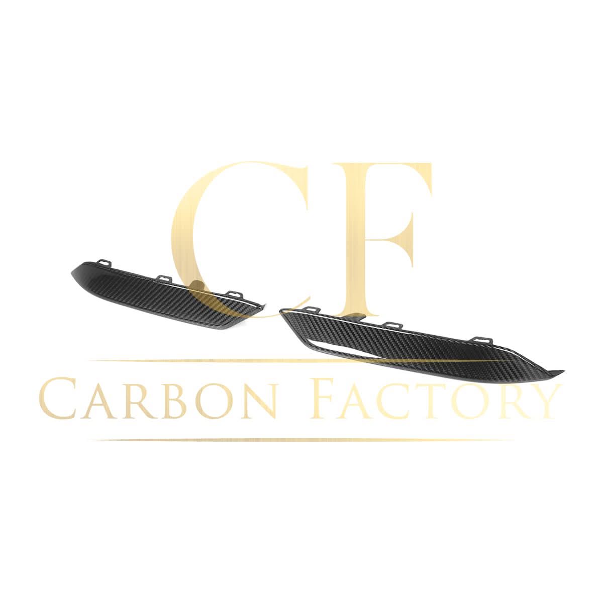 BMW F91 F92 F93 M8 pre-preg carbon front vent trims