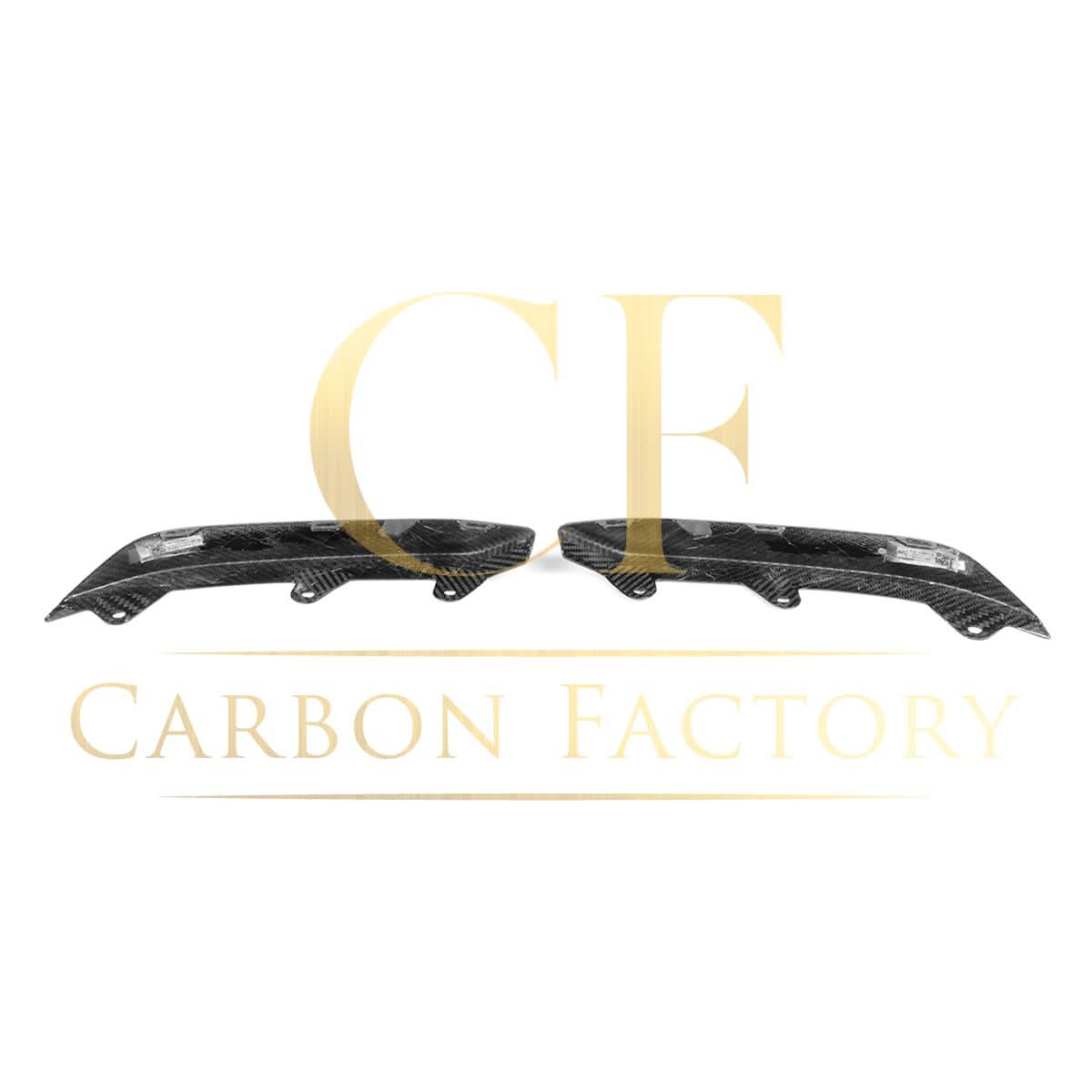 BMW F91 F92 F93 M8 pre-preg carbon front vent trims