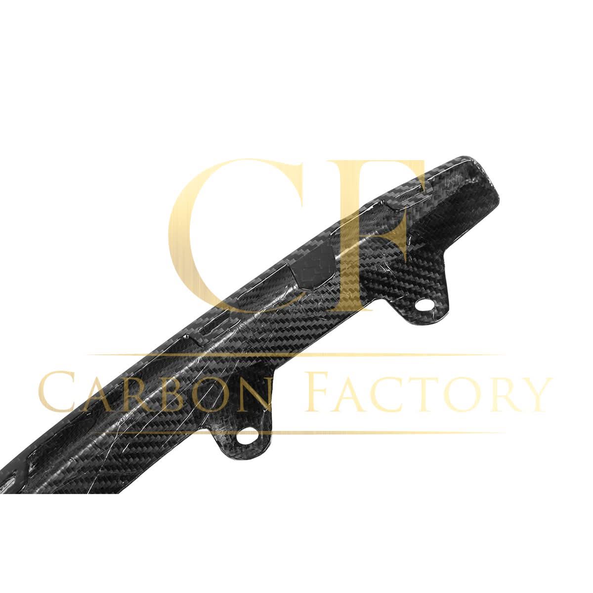 BMW F91 F92 F93 M8 pre-preg carbon front vent trims