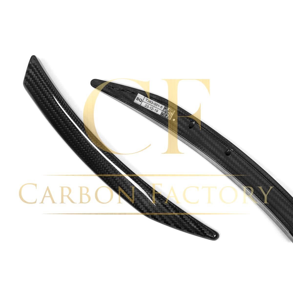 BMW G26 4 Series & i4 wheel arch trims, carbon fibre