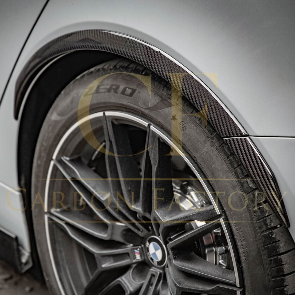 BMW G26 4 Series & i4 wheel arch trims, carbon fibre