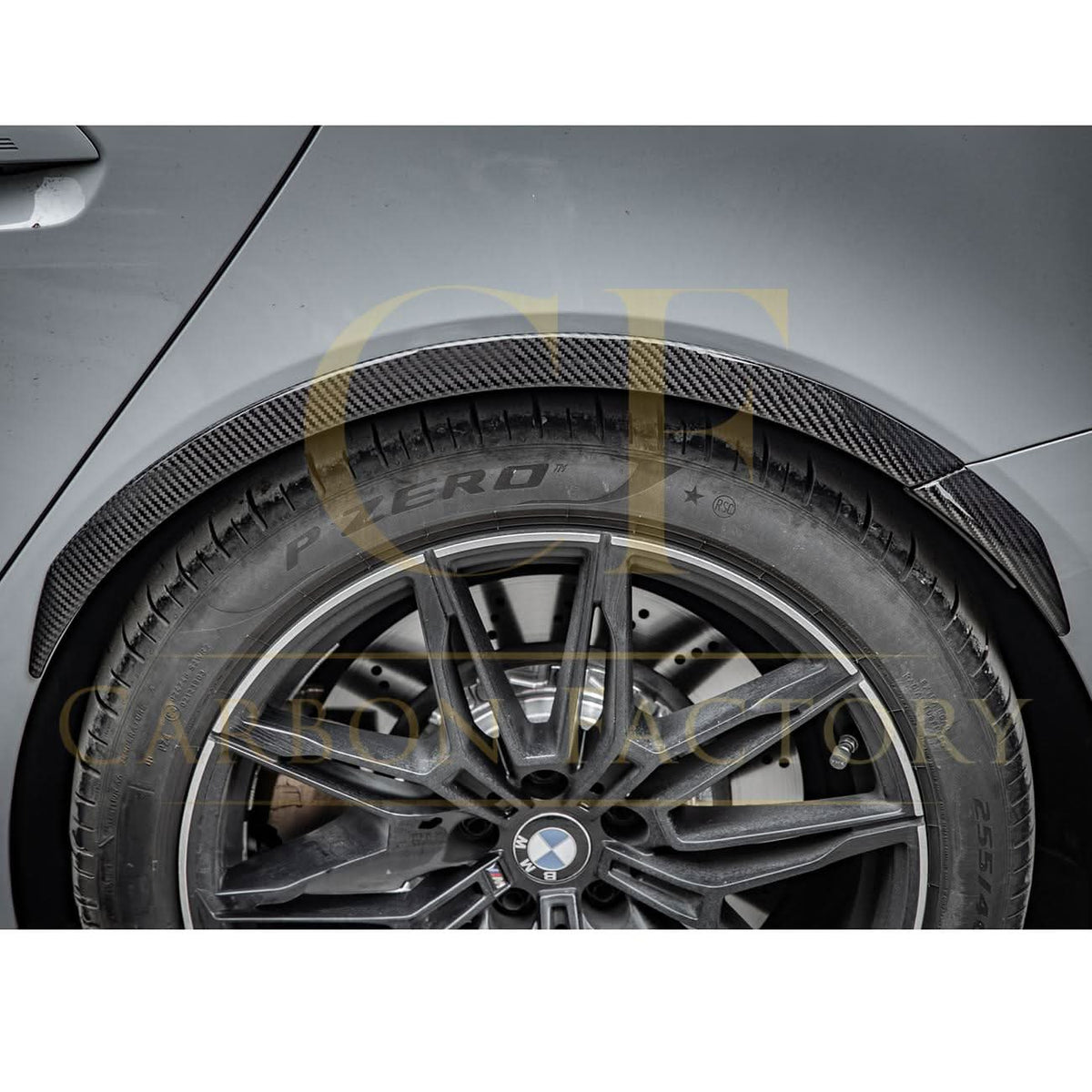 BMW G26 4 Series & i4 wheel arch trims, carbon fibre