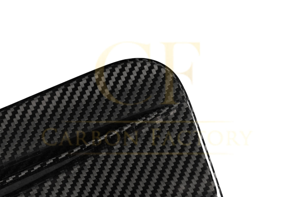 BMW G08 IX3 LCI (2022-25) pre-preg carbon fuel tank cover