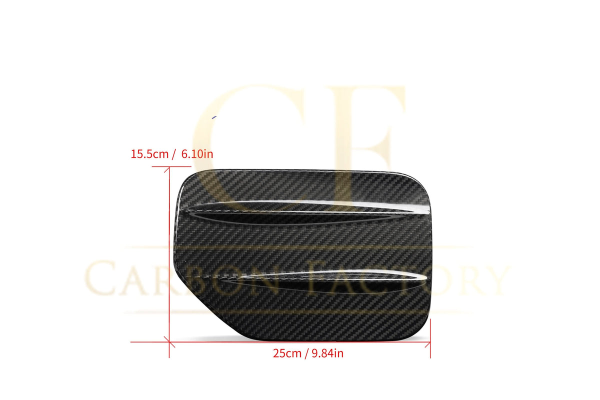 BMW G08 IX3 LCI (2022-25) pre-preg carbon fuel tank cover