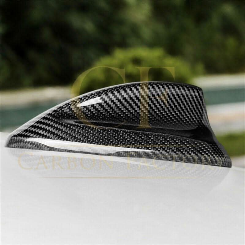 BMW F15 F16 F85 F86 Shark Fin Antenna Cover - Pre-Preg Carbon Fibre