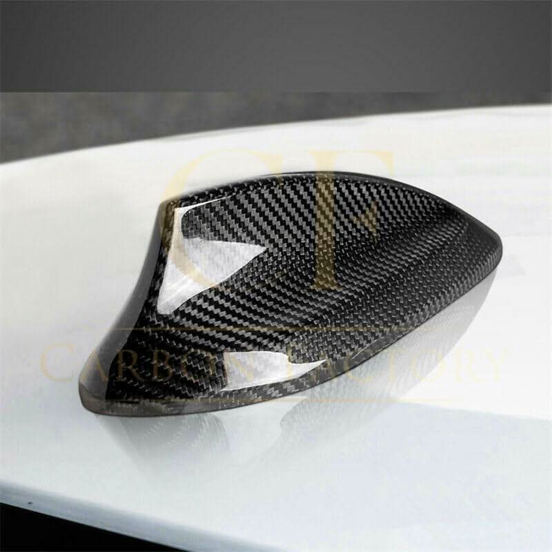 BMW F15 F16 F85 F86 Shark Fin Antenna Cover - Pre-Preg Carbon Fibre