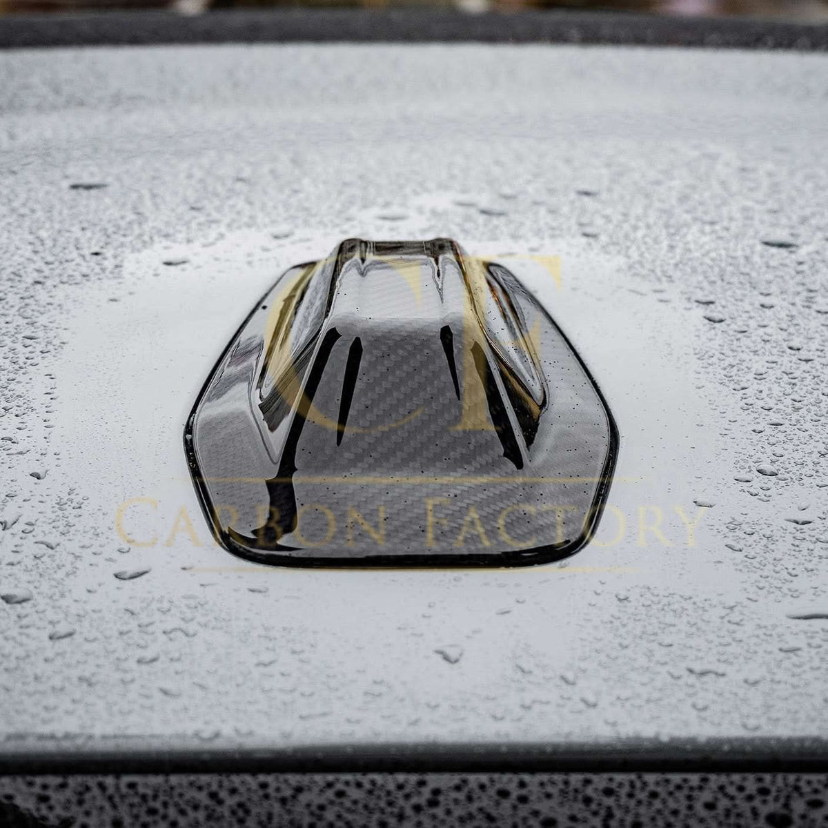 BMW G26 4 Series Gran Coupe & i4 (2021-25) Shark Fin Antenna Cover - Pre-Preg Carbon Fibre
