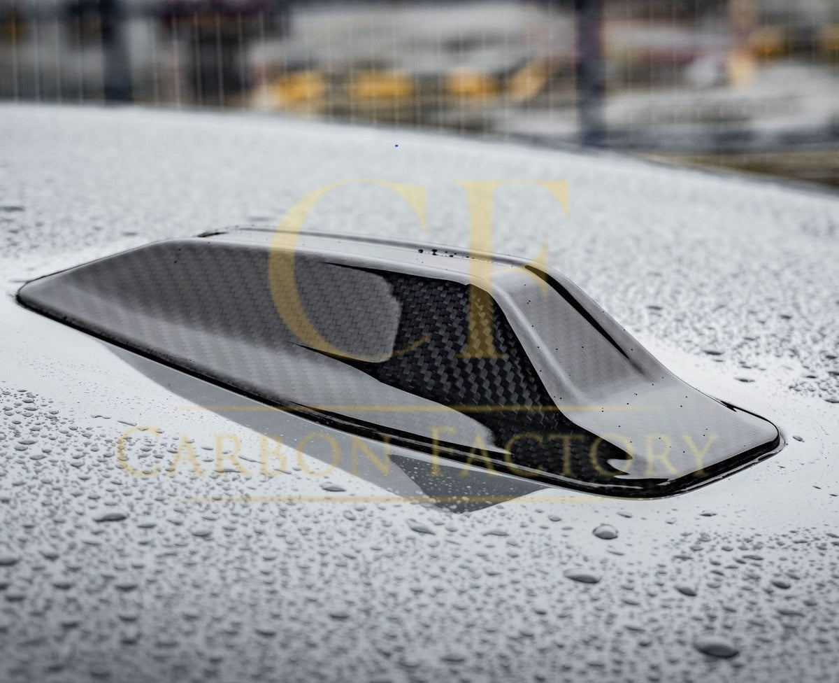 BMW G26 4 Series Gran Coupe & i4 (2021-25) Shark Fin Antenna Cover - Pre-Preg Carbon Fibre
