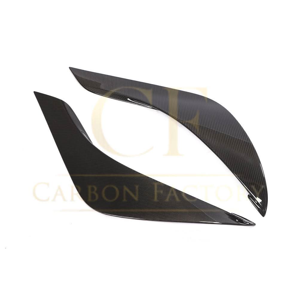 Toyota A90 Supra 2019-present pre-preg carbon fibre side door covers