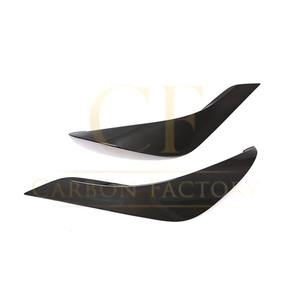 Toyota A90 Supra 2019-present pre-preg carbon fibre side door covers