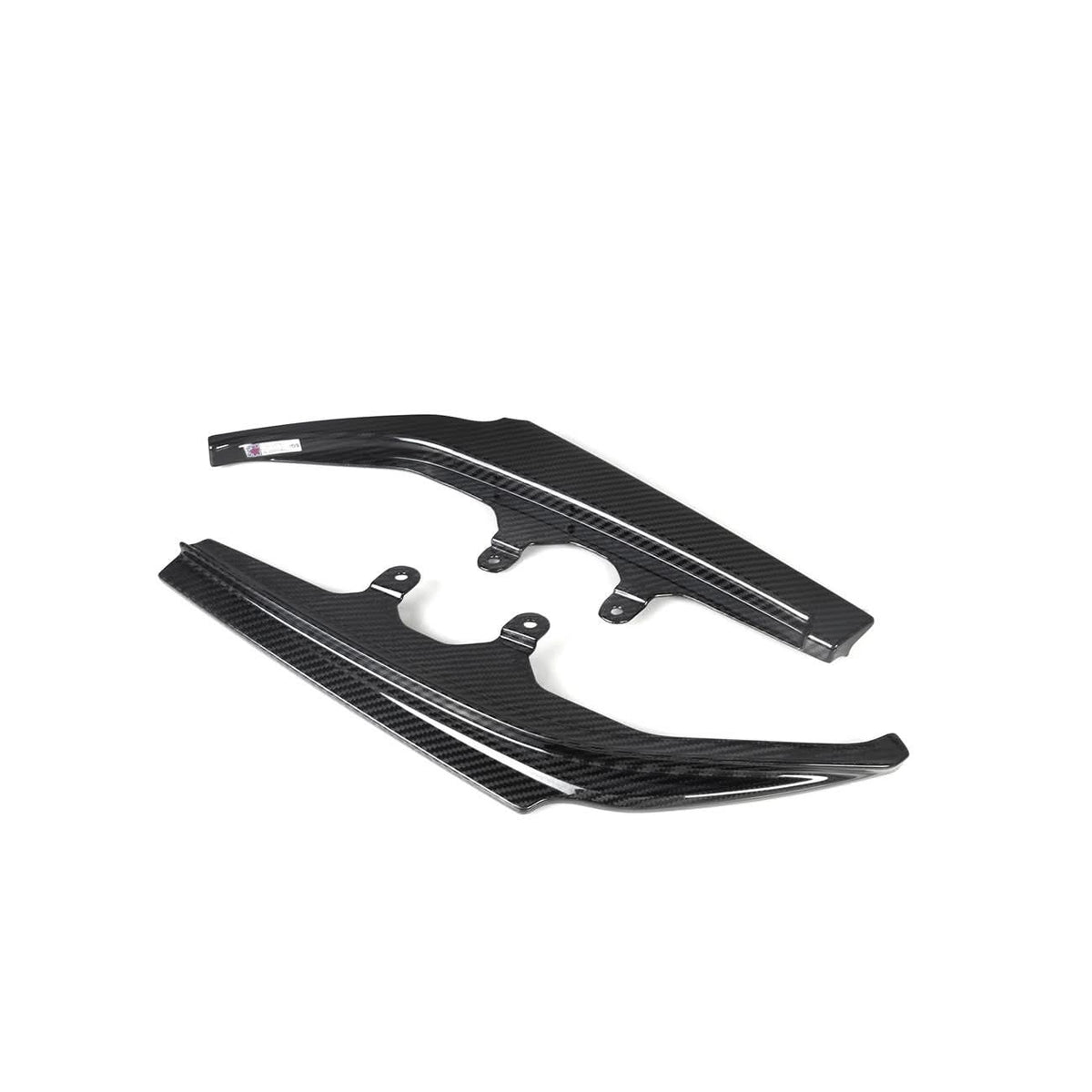 BMW G42 M240 rear bumper trims, pre-preg carbon, SQ style