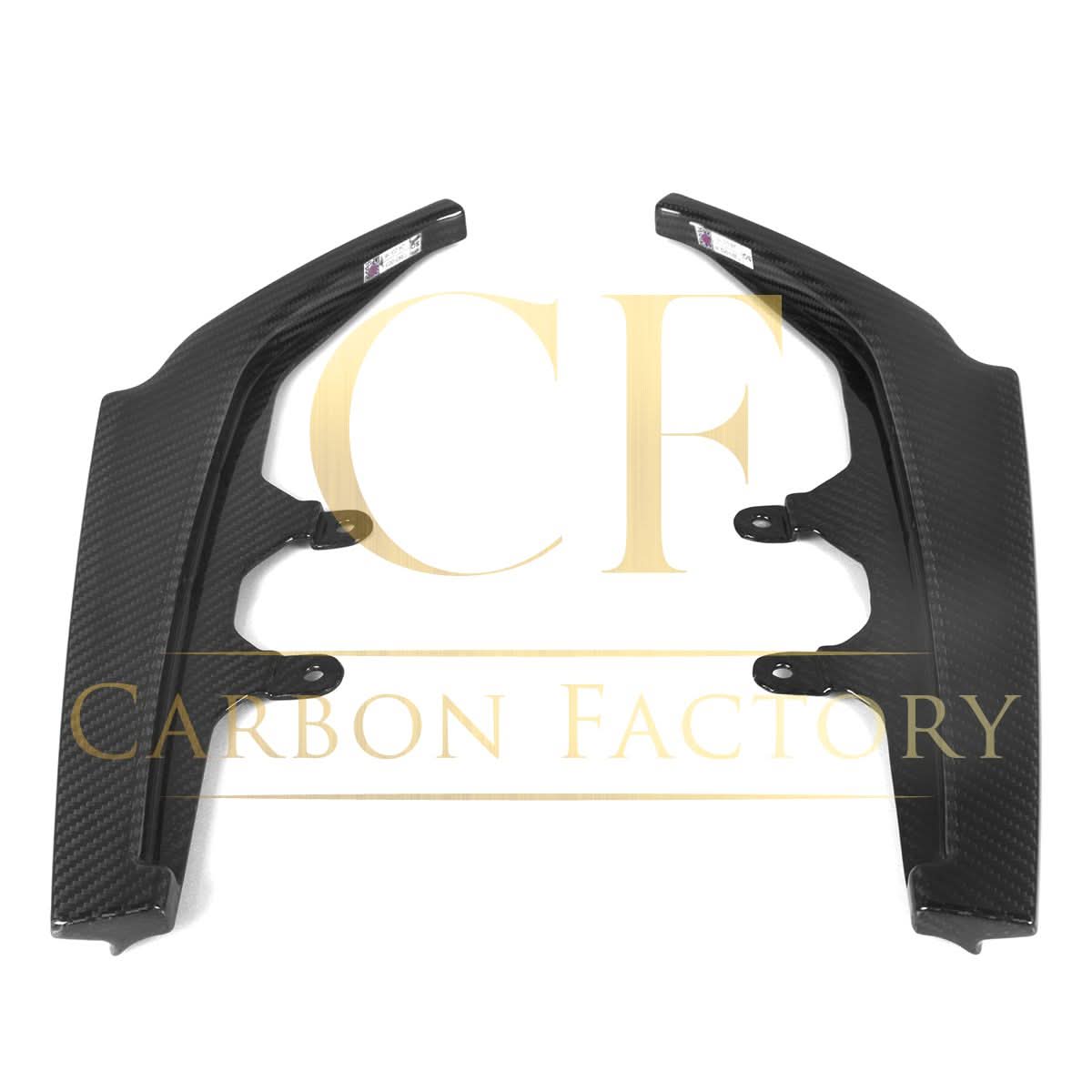 BMW G42 M240 rear bumper trims, pre-preg carbon, SQ style