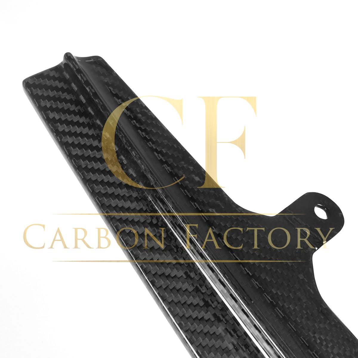 BMW G42 M240 rear bumper trims, pre-preg carbon, SQ style