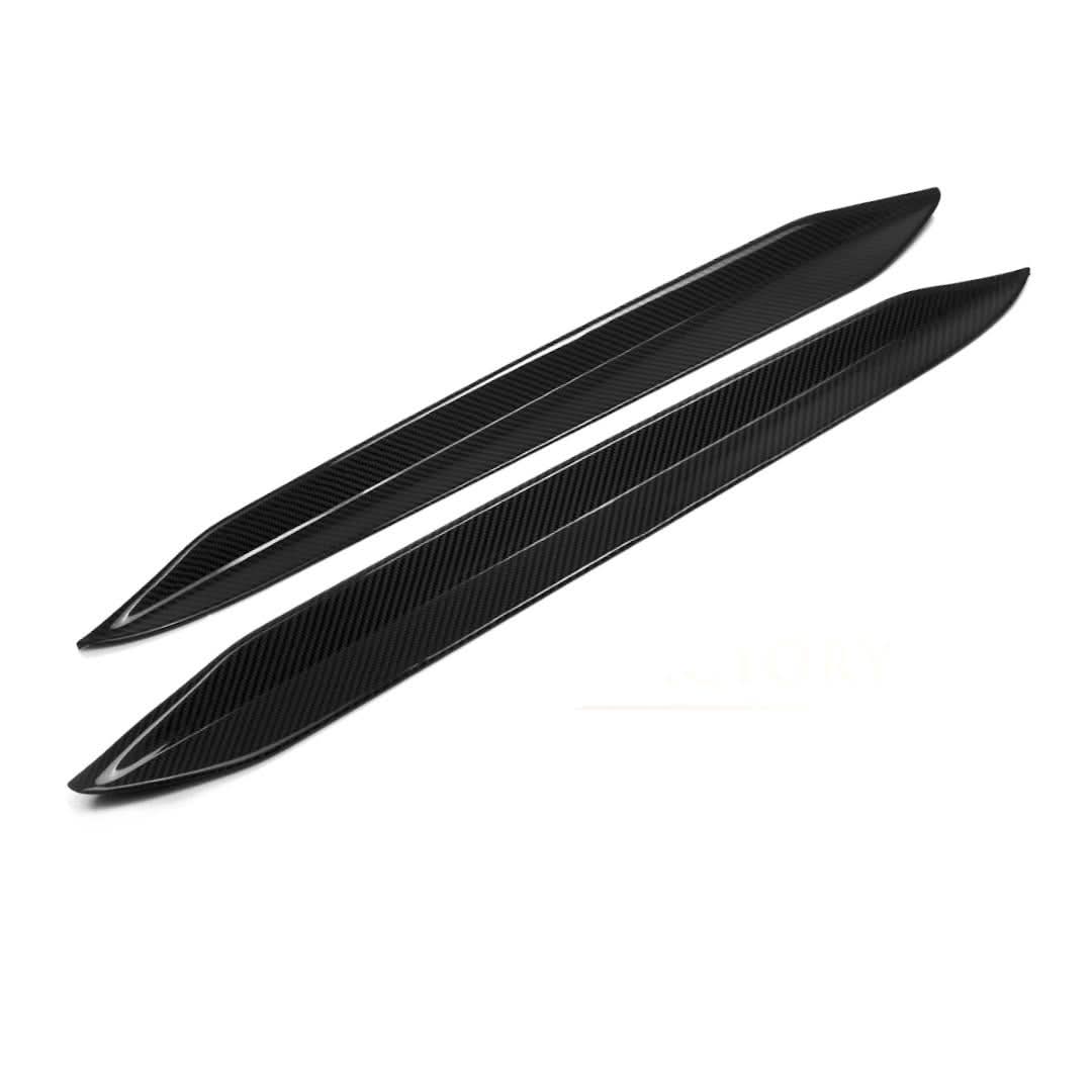 BMW G06 X6 & F96 X6M rear bumper trims, pre-preg carbon fibre
