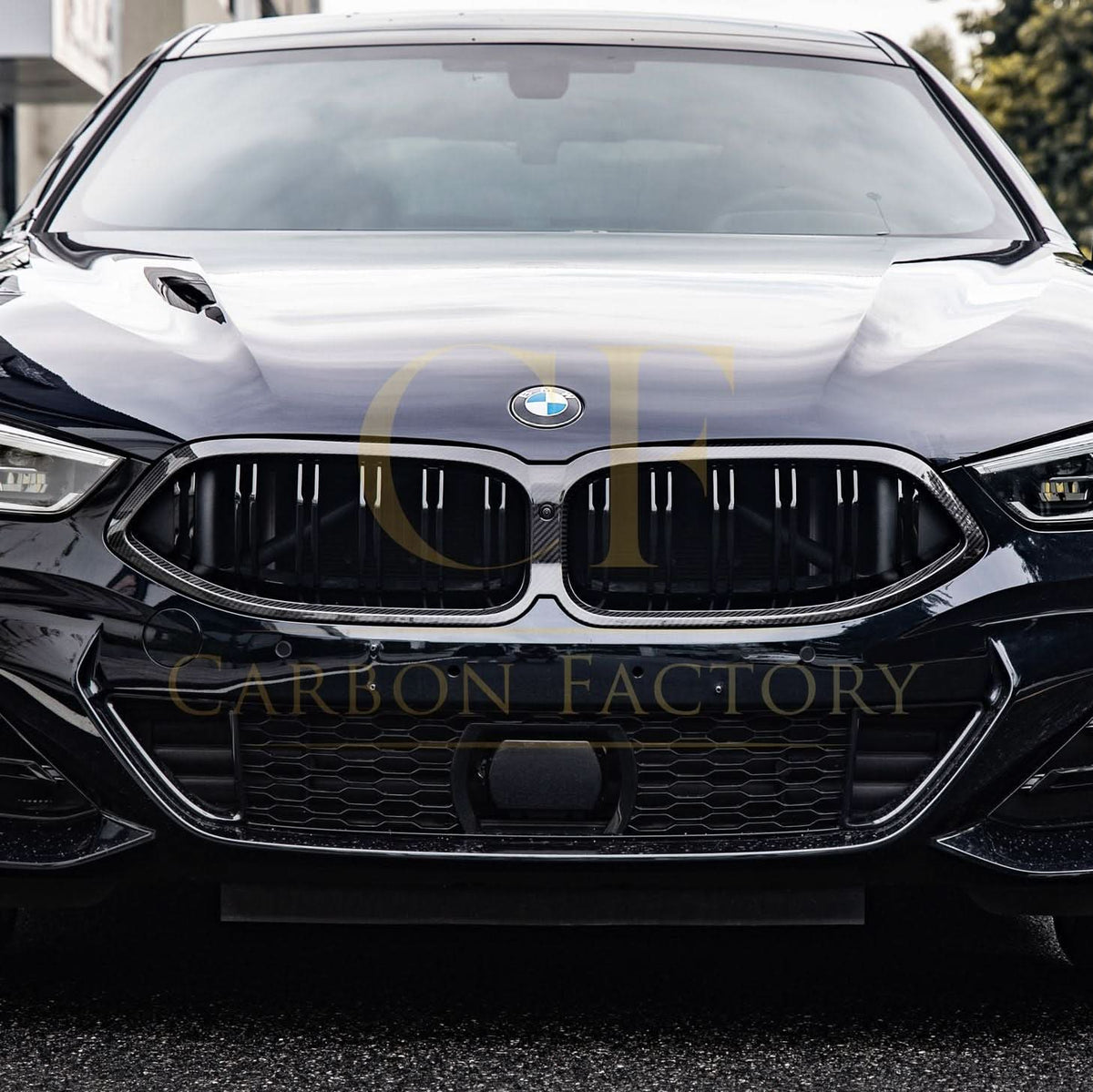 BMW G14 G15 G16 8 Series LCI Double Slat Pre-Preg Carbon Front Grille
