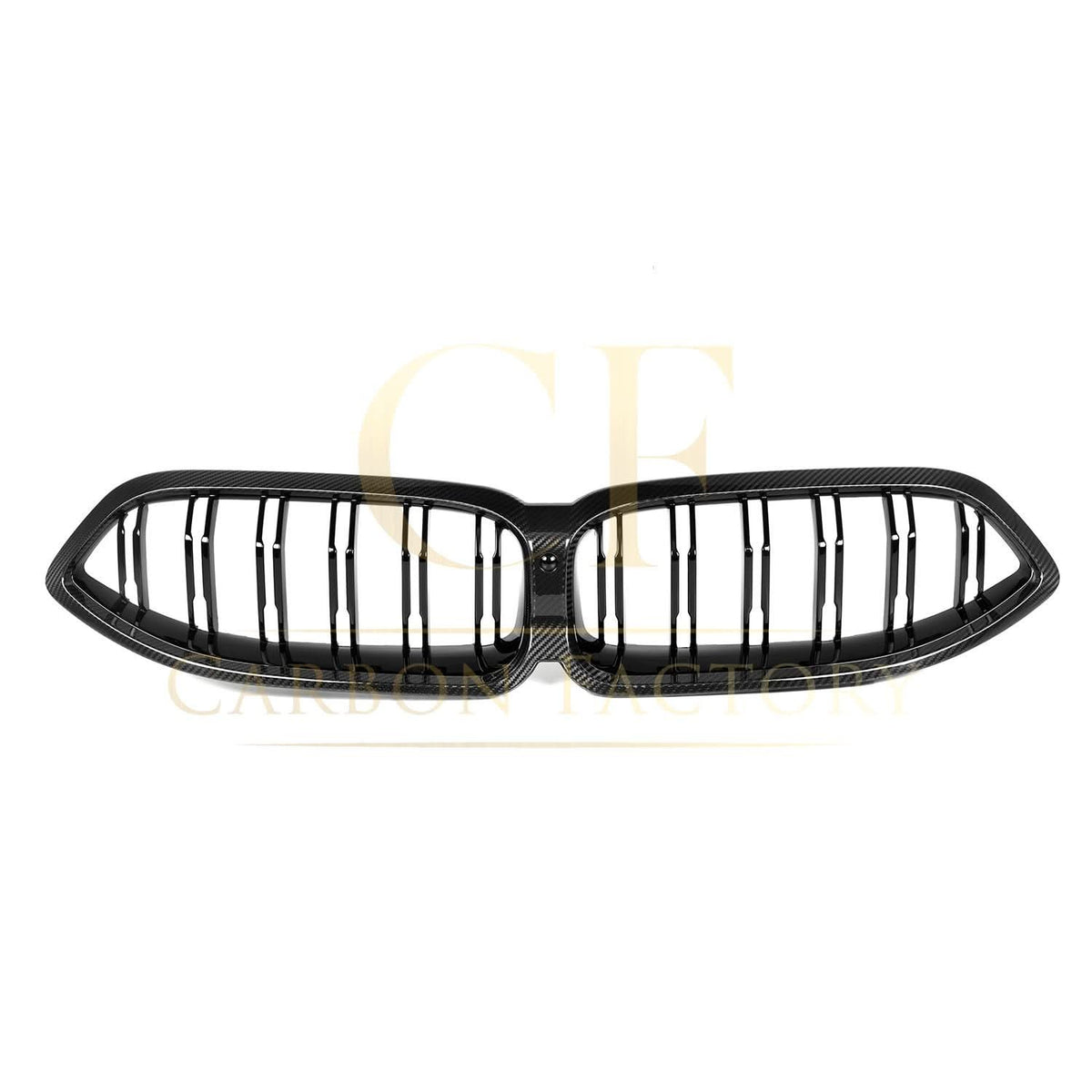 BMW G14 G15 G16 8 Series LCI Double Slat Pre-Preg Carbon Front Grille