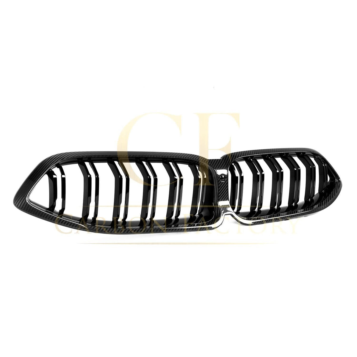 BMW G14 G15 G16 8 Series LCI Double Slat Pre-Preg Carbon Front Grille