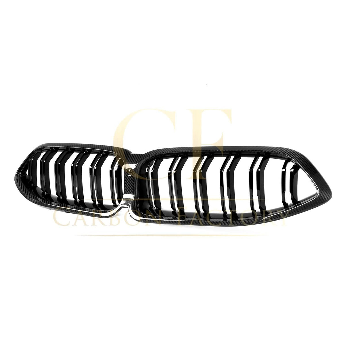 BMW G14 G15 G16 8 Series LCI Double Slat Pre-Preg Carbon Front Grille