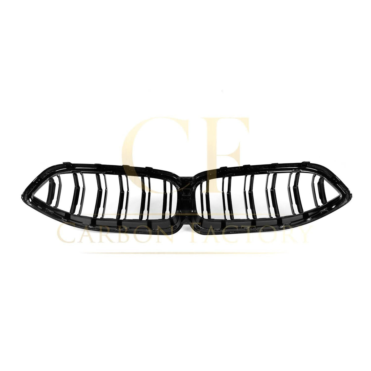 BMW G14 G15 G16 8 Series LCI Double Slat Pre-Preg Carbon Front Grille