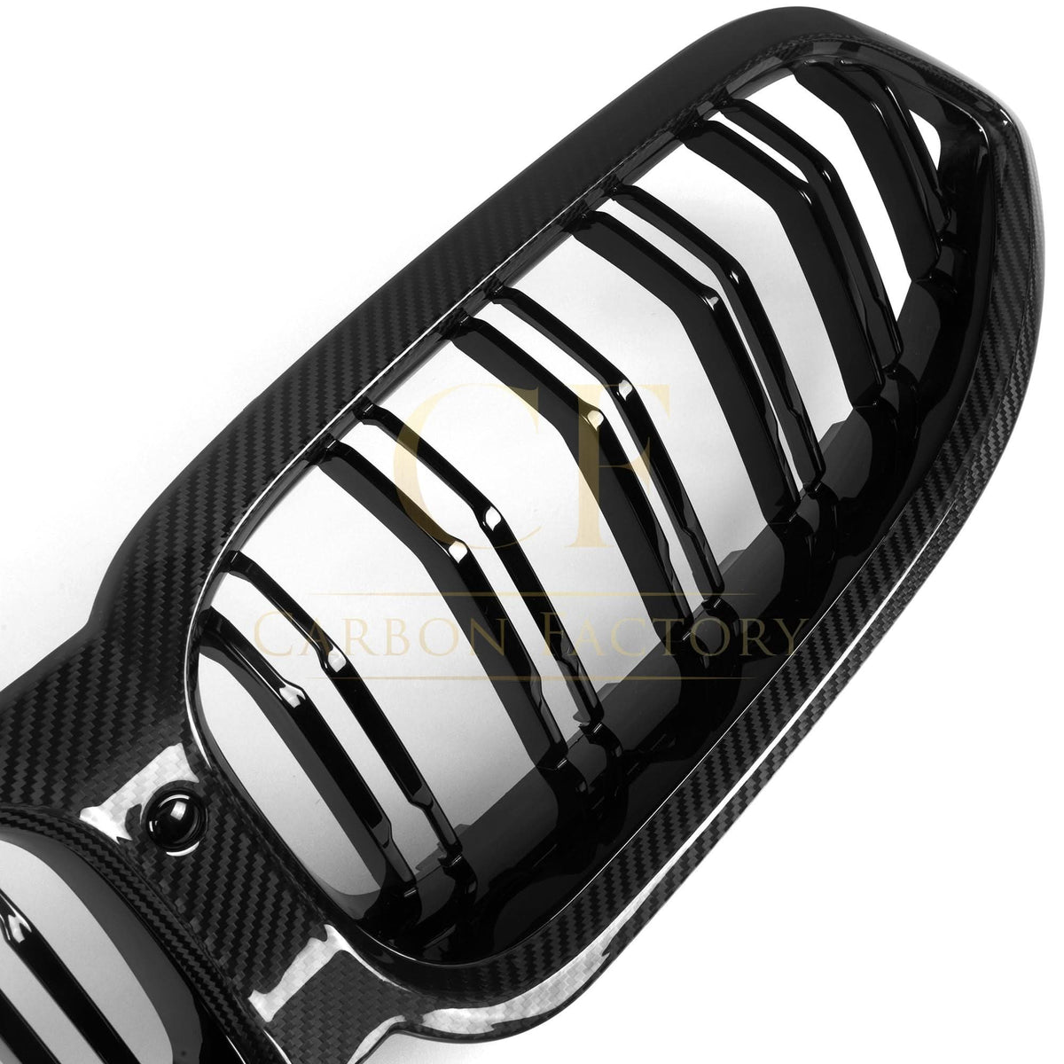 BMW G14 G15 G16 8 Series LCI Double Slat Pre-Preg Carbon Front Grille