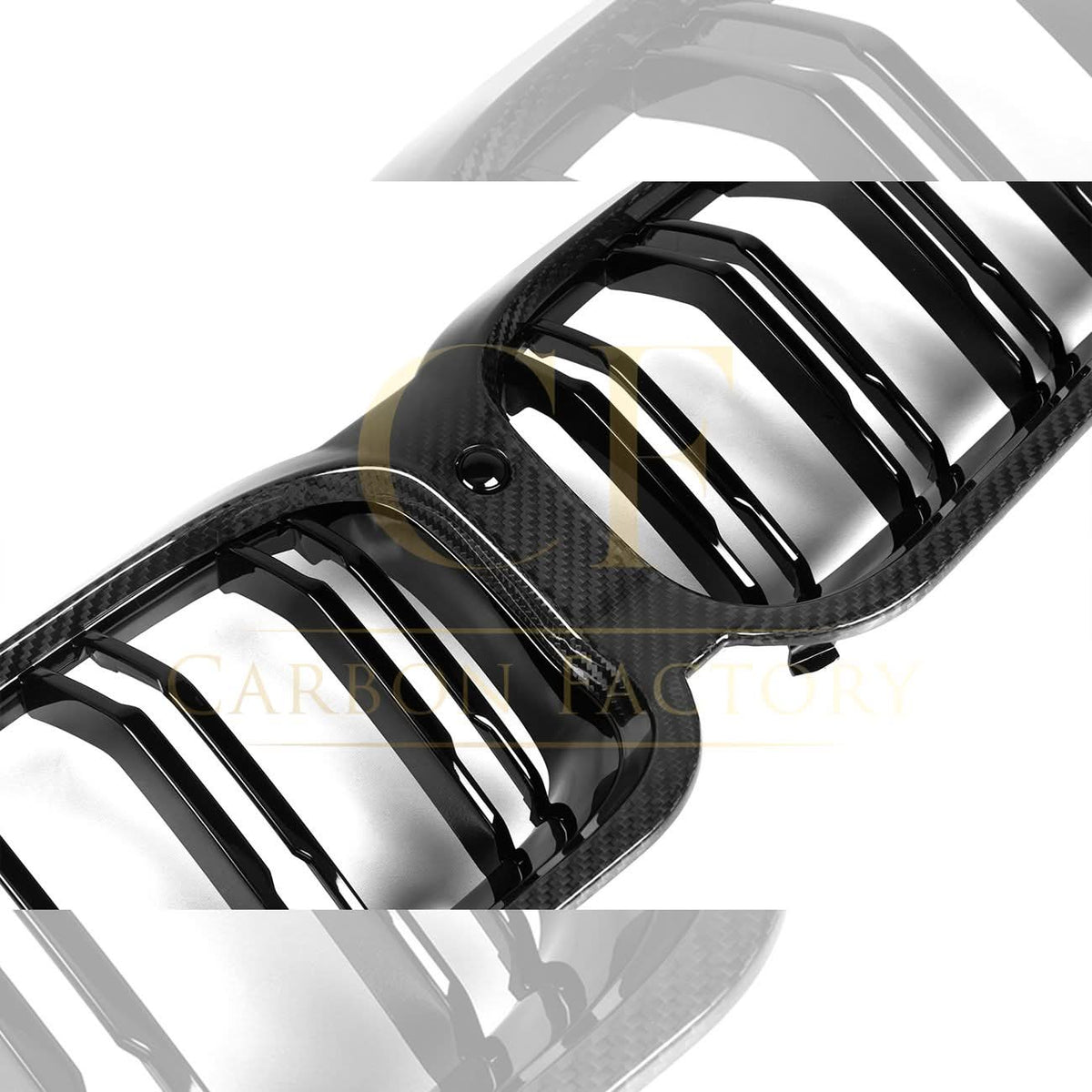 BMW G14 G15 G16 8 Series LCI Double Slat Pre-Preg Carbon Front Grille