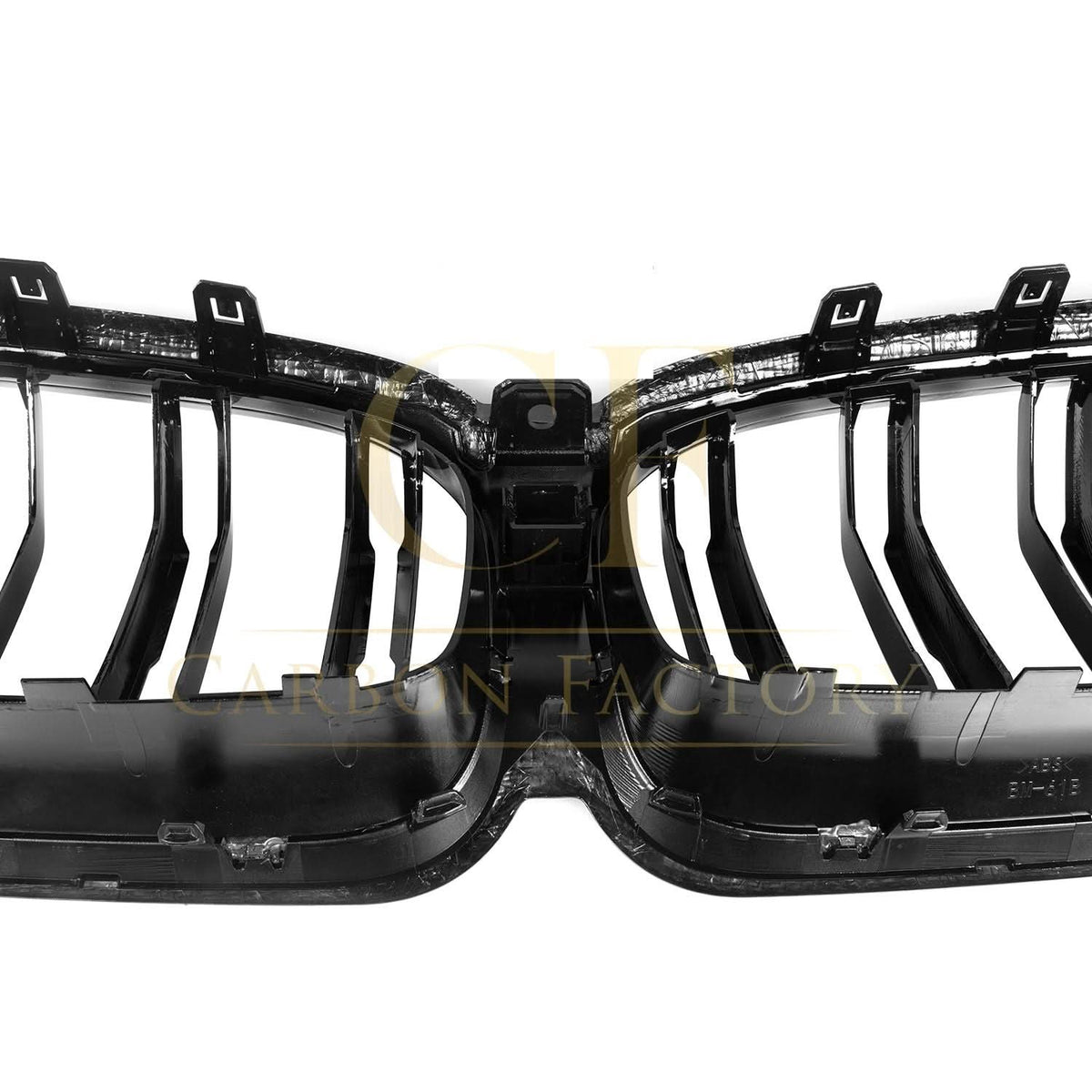 BMW G14 G15 G16 8 Series LCI Double Slat Pre-Preg Carbon Front Grille