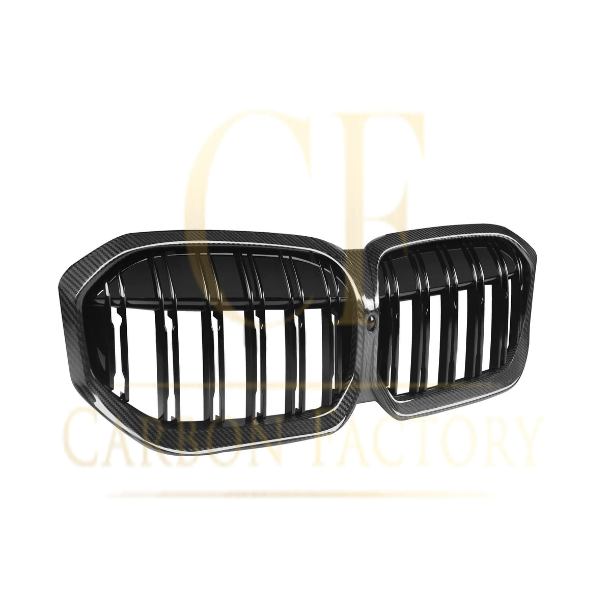 BMW G20 G21 G28 3 Series LCI (22-24) Double Slat Pre-Preg Carbon Fibre Front Grille