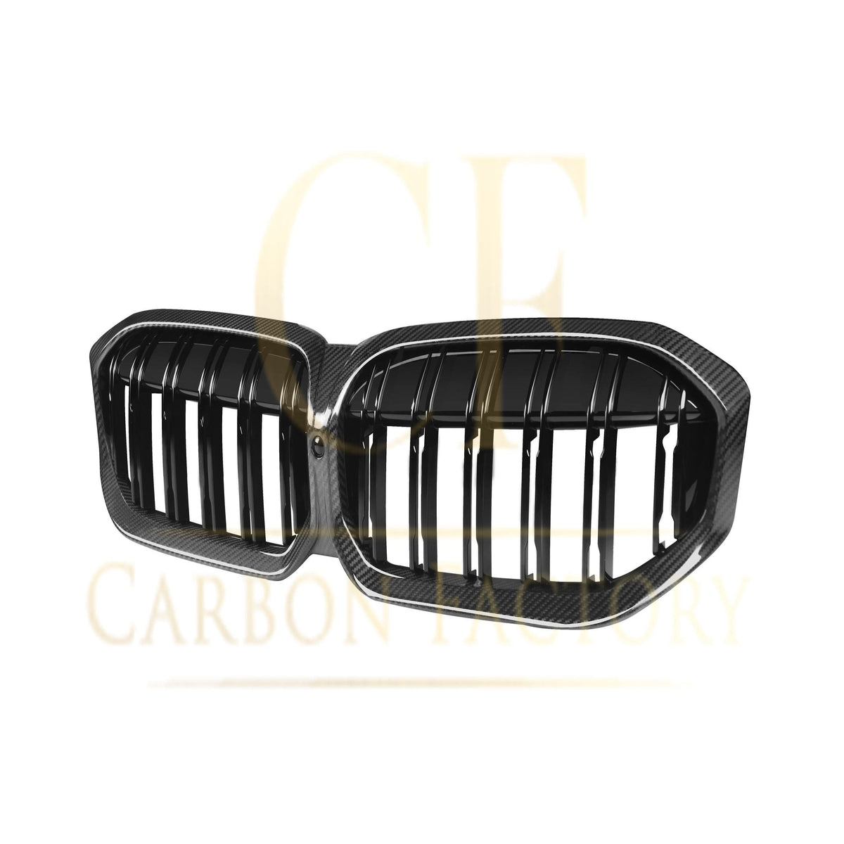 BMW G20 G21 G28 3 Series LCI (22-24) Double Slat Pre-Preg Carbon Fibre Front Grille