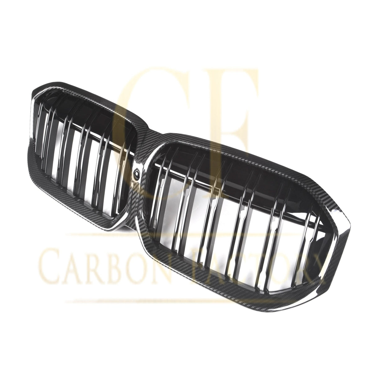 BMW G20 G21 G28 3 Series LCI (22-24) Double Slat Pre-Preg Carbon Fibre Front Grille