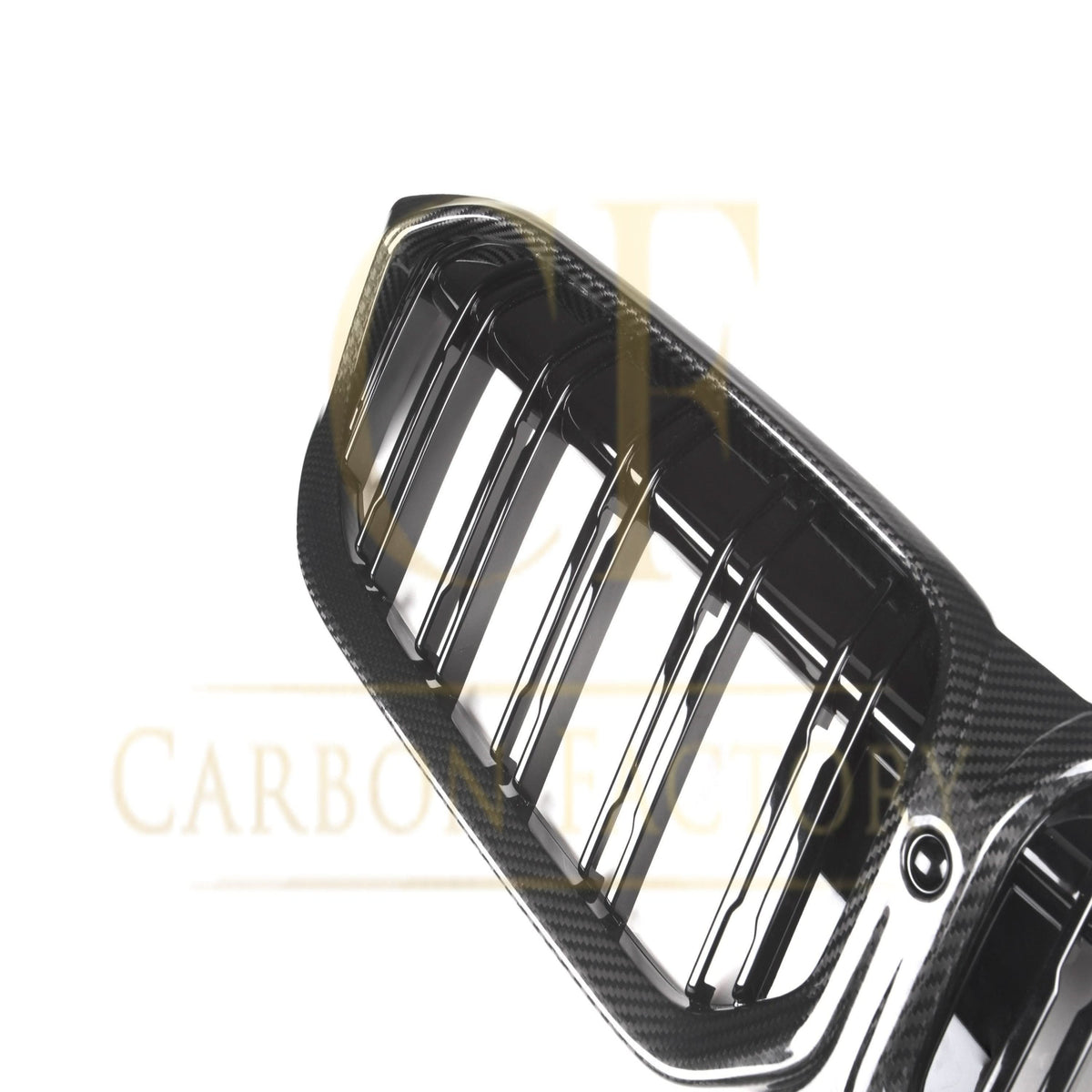 BMW G20 G21 G28 3 Series LCI (22-24) Double Slat Pre-Preg Carbon Fibre Front Grille
