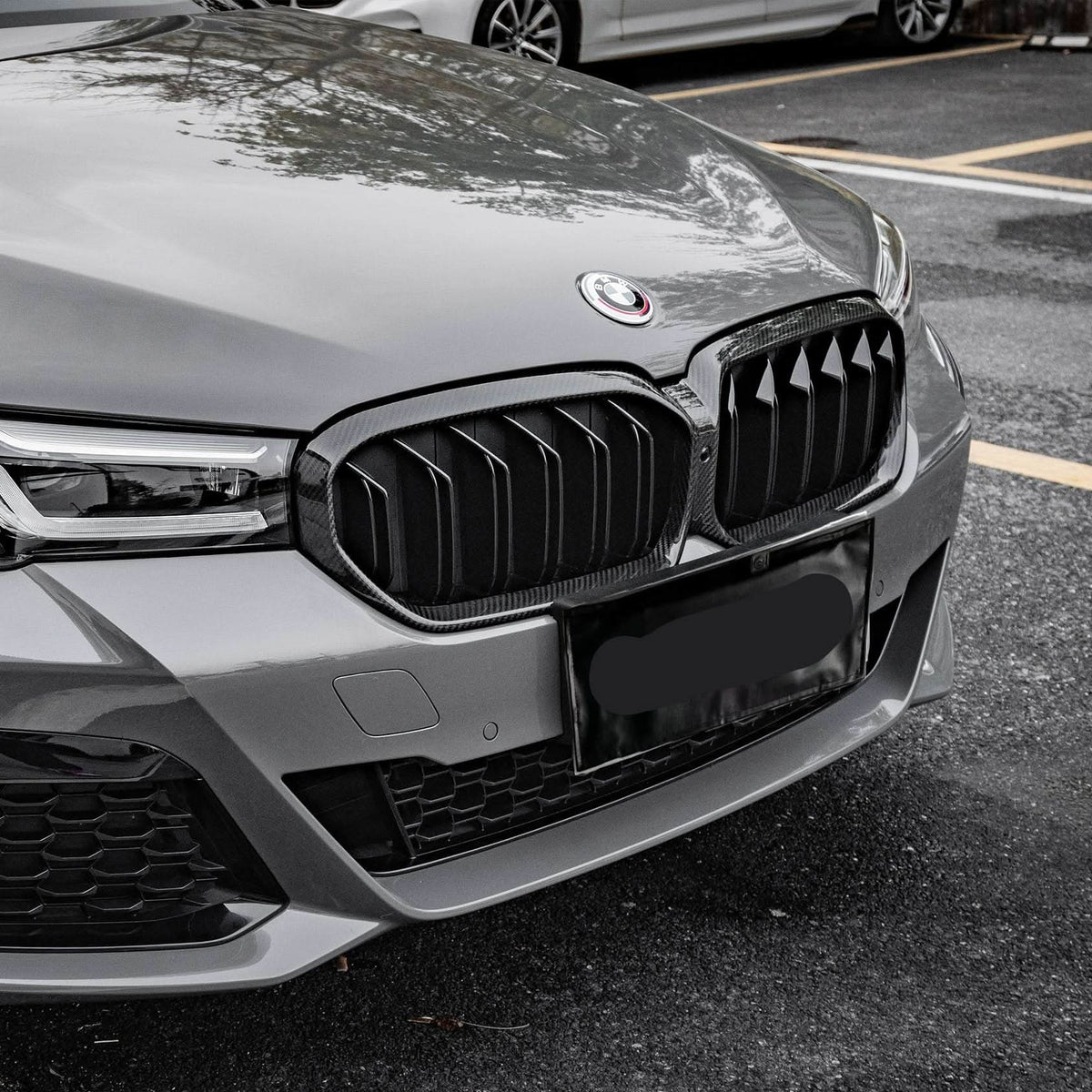 BMW G30 5 Series & F90 M5 LCI 21-23 pre-preg carbon front grille