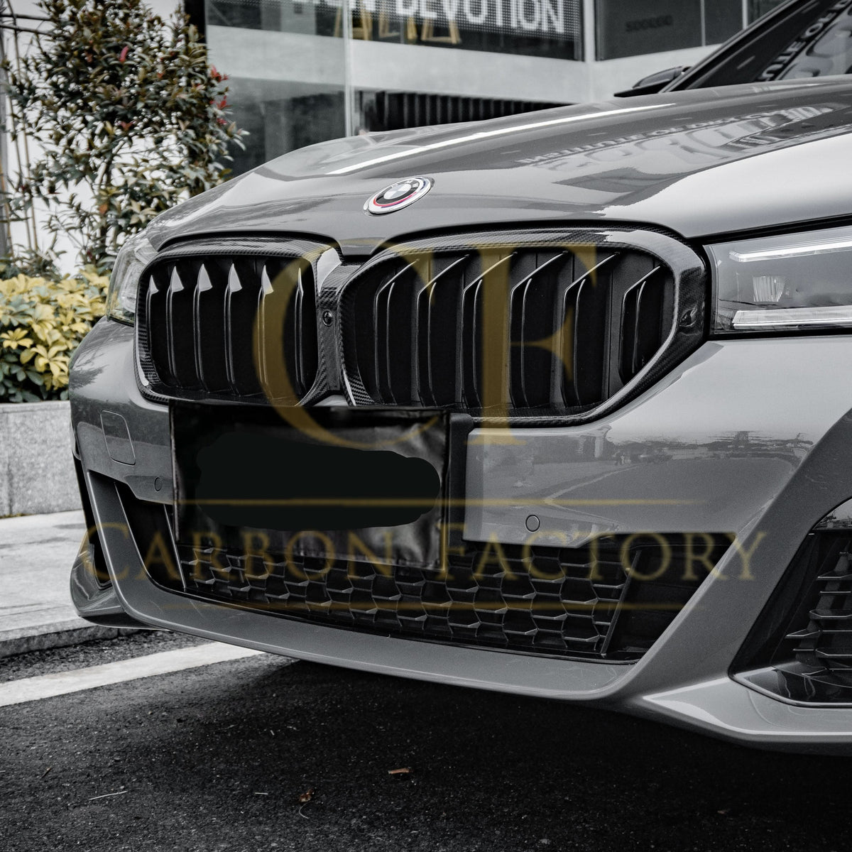 BMW G30 5 Series & F90 M5 LCI 21-23 pre-preg carbon front grille