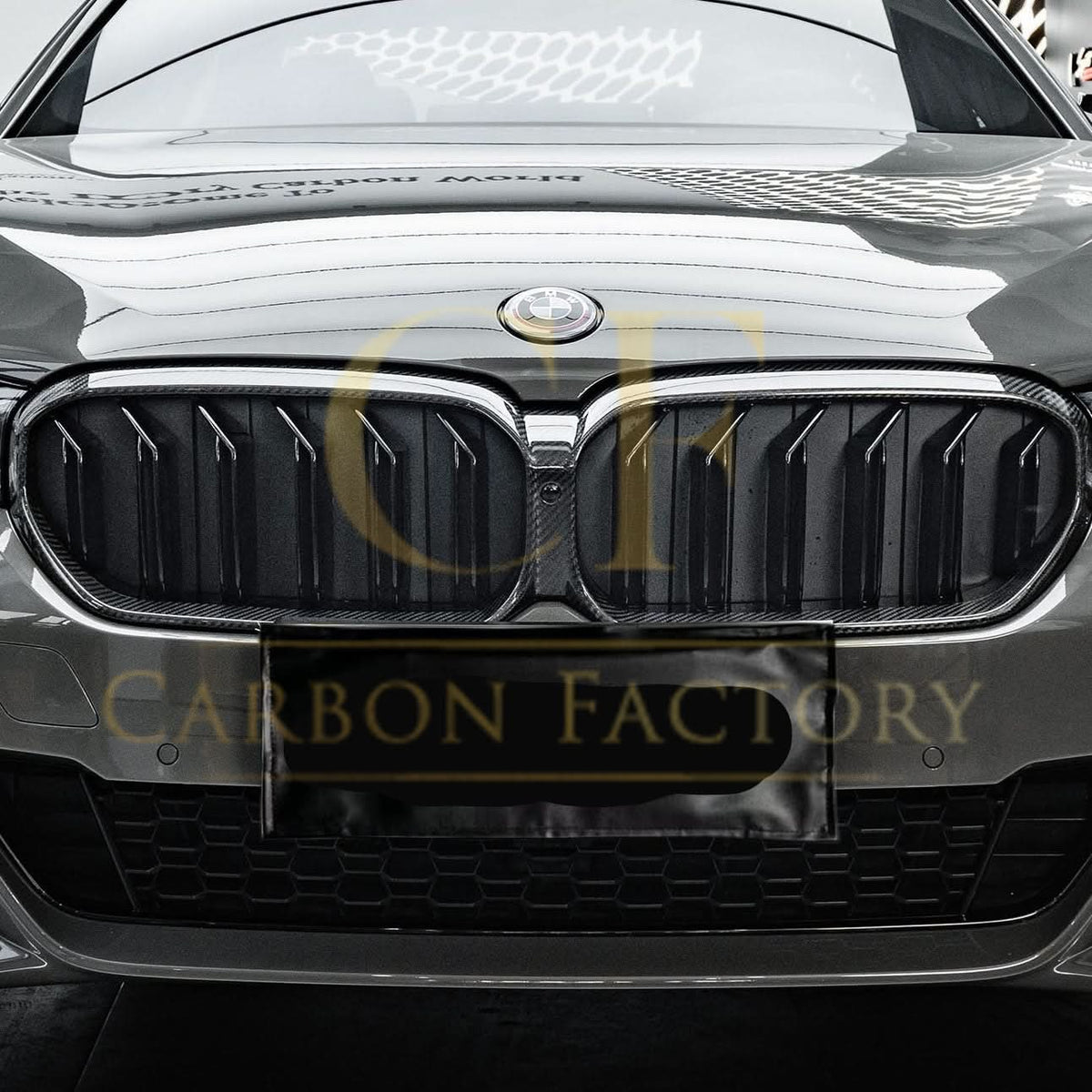 BMW G30 5 Series & F90 M5 LCI 21-23 pre-preg carbon front grille
