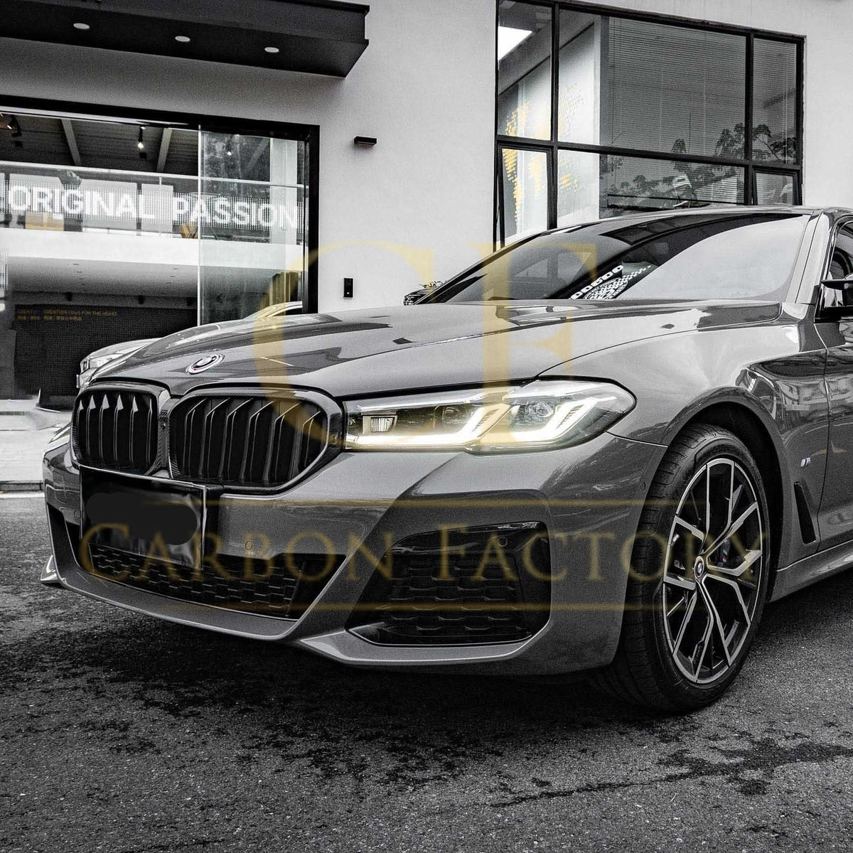 BMW G30 5 Series & F90 M5 LCI 21-23 pre-preg carbon front grille