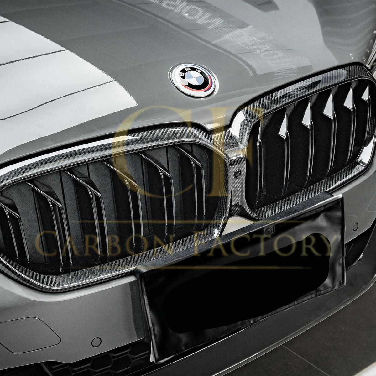 BMW G30 5 Series & F90 M5 LCI 21-23 pre-preg carbon front grille