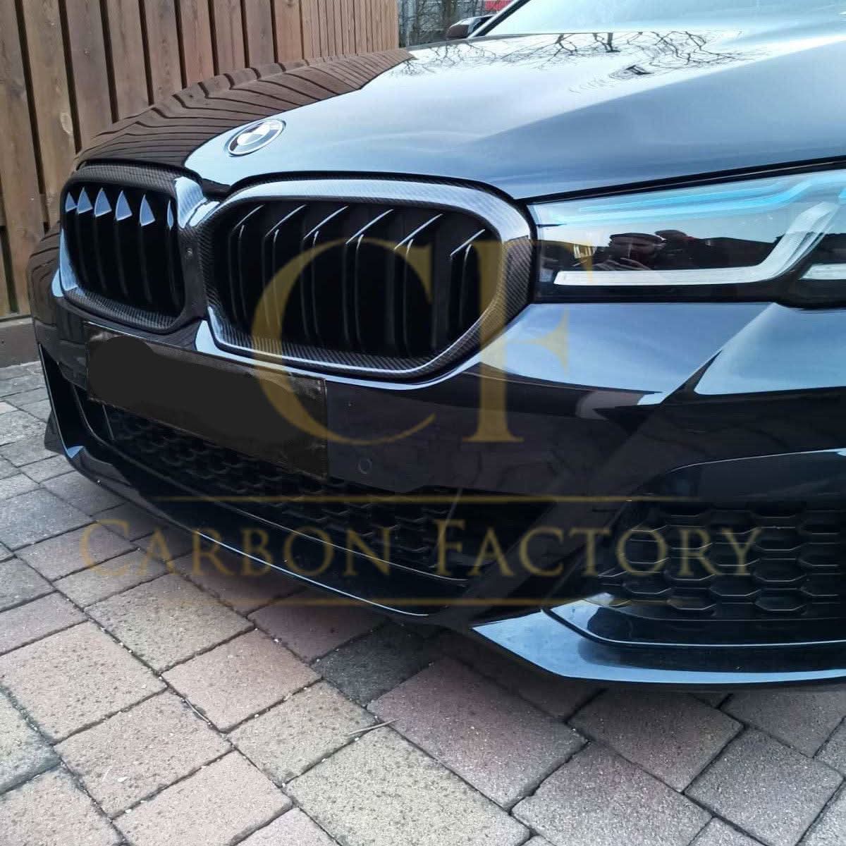 BMW G30 5 Series & F90 M5 LCI 21-23 pre-preg carbon front grille