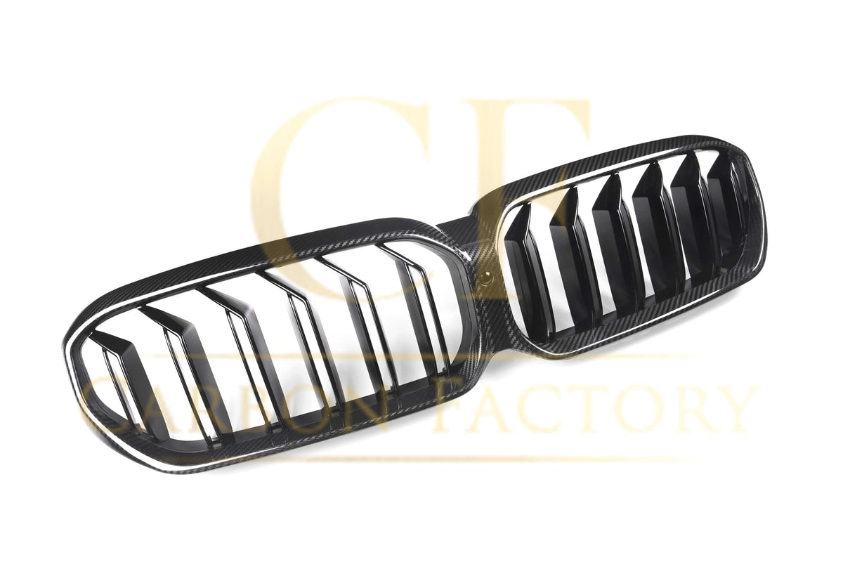 BMW G30 5 Series & F90 M5 LCI 21-23 pre-preg carbon front grille