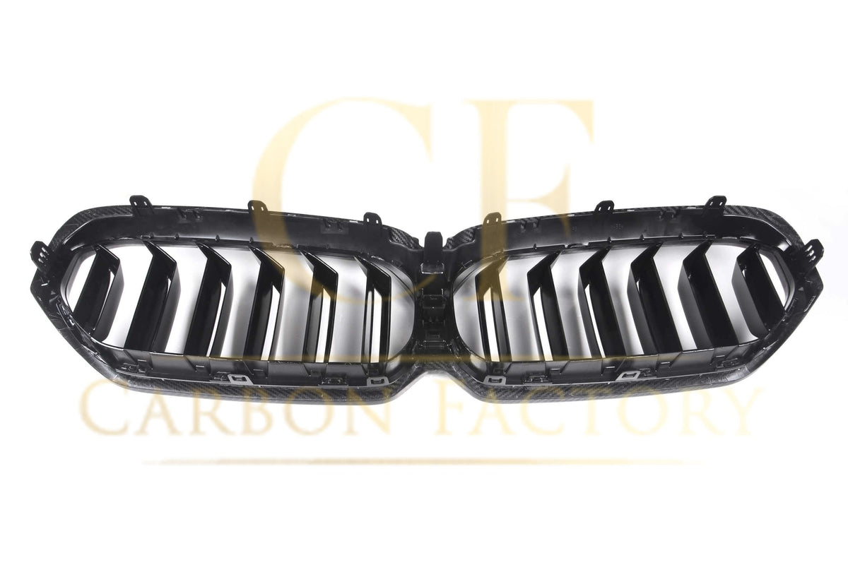 BMW G30 5 Series & F90 M5 LCI 21-23 pre-preg carbon front grille