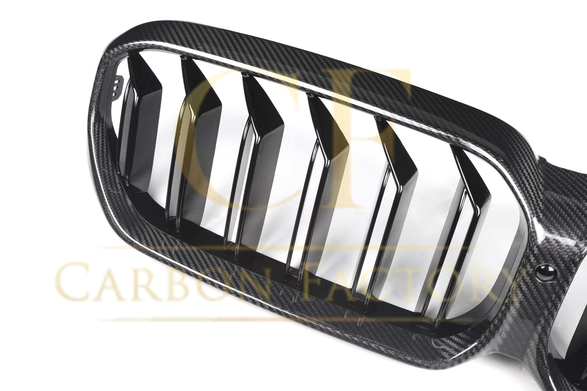 BMW G30 5 Series & F90 M5 LCI 21-23 pre-preg carbon front grille