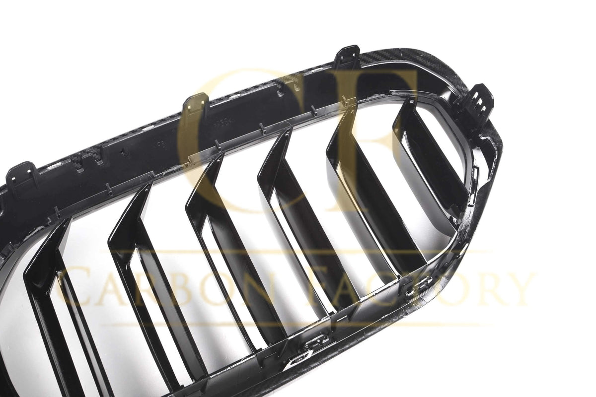 BMW G30 5 Series & F90 M5 LCI 21-23 pre-preg carbon front grille