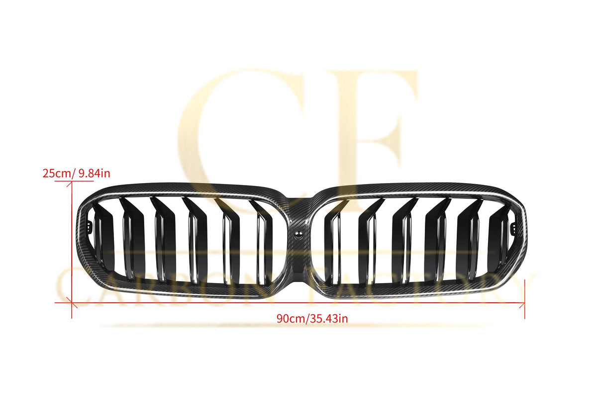 BMW G30 5 Series & F90 M5 LCI 21-23 pre-preg carbon front grille