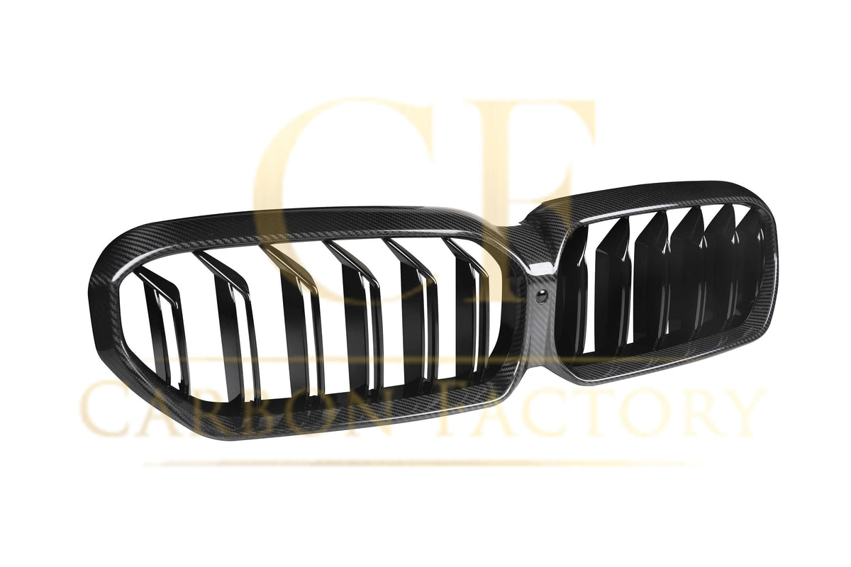 BMW G30 5 Series & F90 M5 LCI 21-23 pre-preg carbon front grille