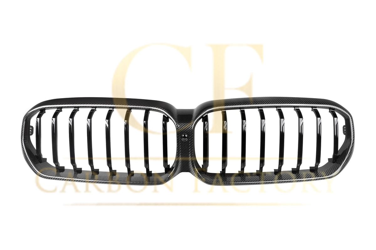 BMW G30 5 Series & F90 M5 LCI 21-23 pre-preg carbon front grille