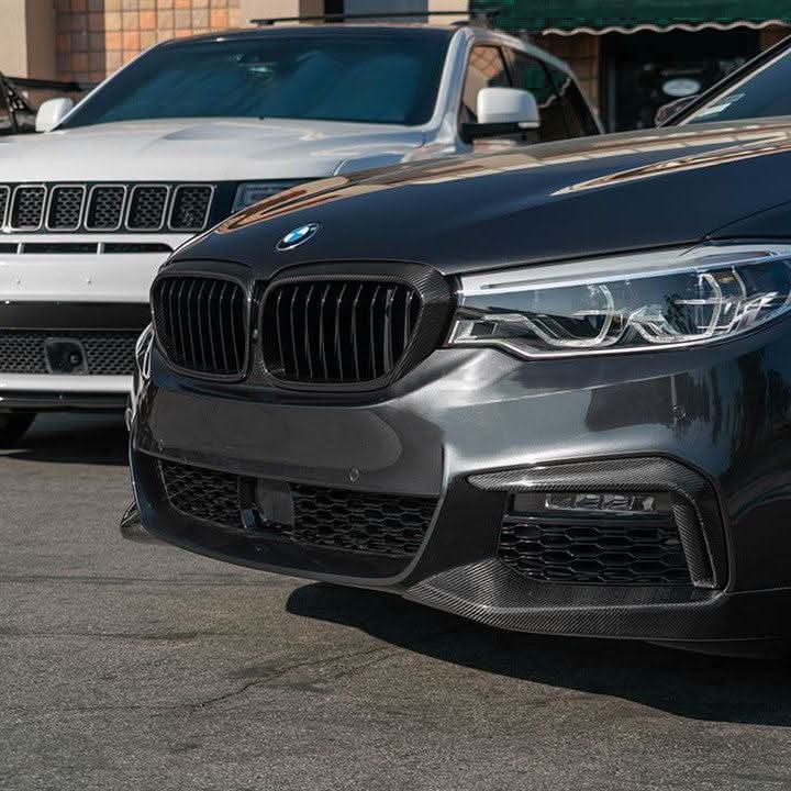 BMW G30 5 Series & F90 M5 LCI 21-23 pre-preg carbon front grille