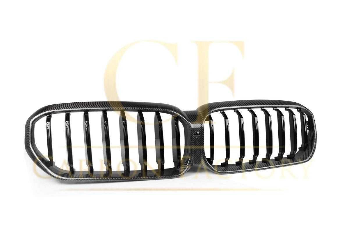 BMW G30 5 Series & F90 M5 LCI 21-23 pre-preg carbon front grille